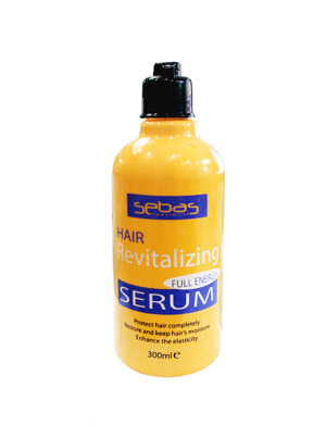 Serum năng lượng bảo vệ tóc yếu hư tổn trước khi uốn duỗi Sebas - 300ml