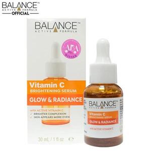 Serum Trắng Da Mờ Thâm Balance Active Formula Vitamin C Brightening 30ml