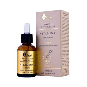 Serum vitamin C trị mụn trắng da  Ava Youth Activator 30ml