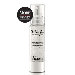 Serum xóa nhăn, nâng cơ mặt Do Not Age with DR. brandt transforming pearl serum