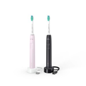 Set 2 bàn chải điện Philips HX3675/15