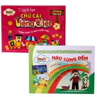 Set 2 Món Đồ Chơi Thông Minh Woody W02