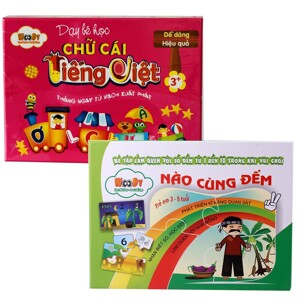 Set 2 Món Đồ Chơi Thông Minh Woody W02