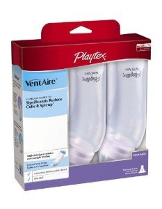 Set 3 bình sữa Playtex cổ hẹp 177ml