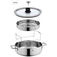 Set 3 nồi và xửng WMF Cuisine