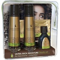 Set 4 dầu gội du lịch siêu mượt Macadamia Ultra Rich Moisture Travel Kit