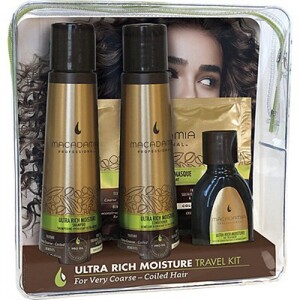 Set 4 dầu gội du lịch siêu mượt Macadamia Ultra Rich Moisture Travel Kit