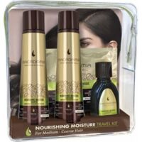 Set 4 sản phẩm du lịch phục hồi dưỡng ẩm Macadamia Nourishing Moisture Travel Kit