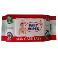 Set 5 gói khăn ướt Baby Wipes 80 tờ