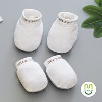 Set bao tay bao chân vải Petit UR2404