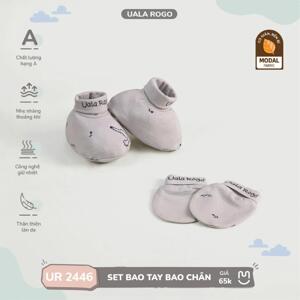 Set bao tay chân vải Modal Fabric Uala Rogo UR2446