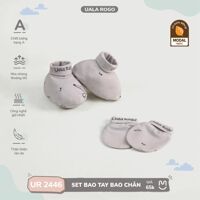 Set bao tay chân vải sợi tre Bamboo Fabric Uala Rogo UR2426