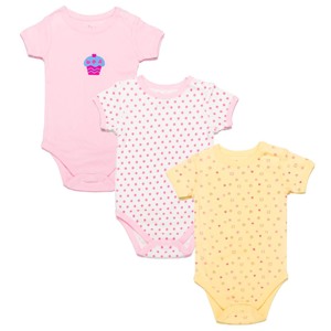 Set body cộc tay bé gái Lullaby