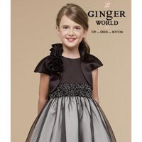 Set đầm Romance Ginger World HQ52