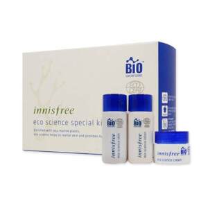 Set dưỡng ẩm chống lão hóa Innisfree Eco Science Special Kit