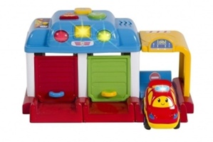 Set gara ô tô vui vẻ Winfun 1235