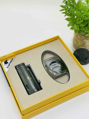 Set phụ kiện xì gà Cohiba COB 62