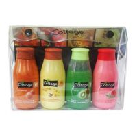Bộ 4 chai sữa tắm Cottage 4 mùi 50ml x 4