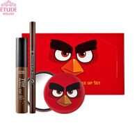 Set trang điểm Etude House Brows Quick Make up Set Tint