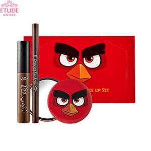 Set trang điểm Etude House Brows Quick Make up Set Tint