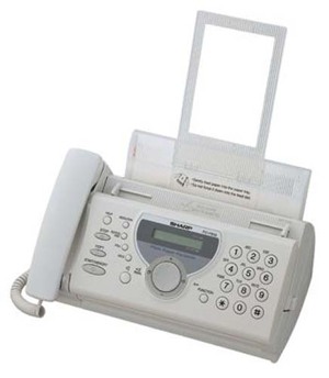 Máy fax Sharp FO-P610 - in phim