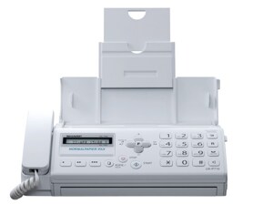 Máy fax Sharp UX-P710 - giấy thường, in phim