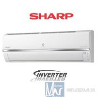 Điều hòa Sharp 9000 BTU 1 chiều Inverter X10SHW gas R-32