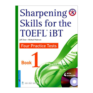 Sharpening Skill For The Toefl IBT 1 (Kèm 4CD)