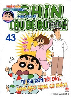 Shin - Cậu Bé Bút Chì (Hoạt Hình Màu) - Tập 43