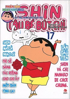 Shin - Cậu Bé Bút Chì (Hoạt Hình Màu) - Tập 17