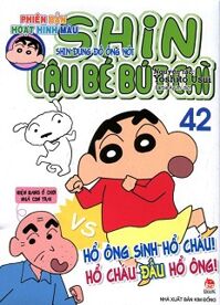 Shin - Cậu Bé Bút Chì (Hoạt Hình Màu) - Tập 42