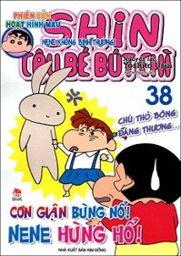 Shin - Cậu Bé Bút Chì (Hoạt Hình Màu) - Tập 38