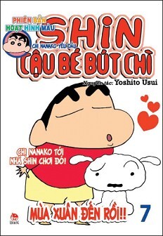 Shin - Cậu Bé Bút Chì (Phiên bản hoạt hình màu - Tập 7)