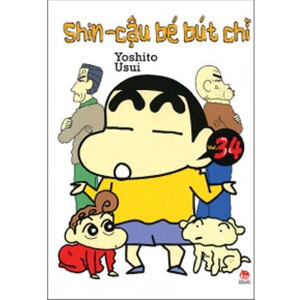 Shin - Cậu bé bút chì (T34) - Yoshito Usui