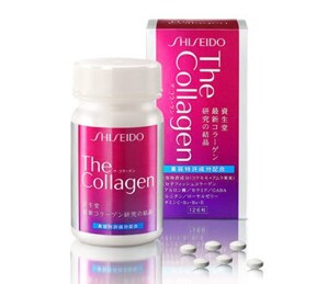 Shiseido Collagen dạng viên của Nhật