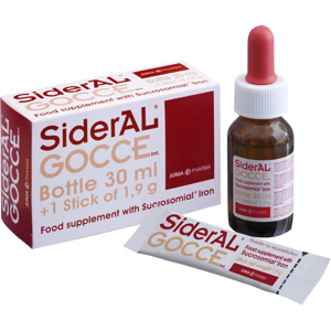 Sideral Gocce bổ sung sắt cho trẻ từ 0 - 3 tuổi