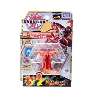 Siêu Chiến Binh Bakugan Rồng Lửa DX Dragonoid Red 124009