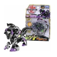 Siêu Chiến Binh Sói 3 Đầu DX Howlkor Black Bakugan 124733