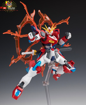 Siêu mô hình lắp ráp Gundam HGBF Kamiki burning Bandai