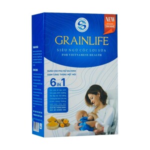 Siêu ngũ cốc lợi sữa Grainlife 6in1