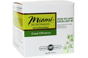 Siêu trị nám, đánh bật tàn nhang Miami Melasma Excellent M1