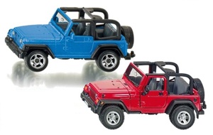 Mô hình xe Jeep Wrangler Siku 1342