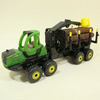 Mô hình xe chở gỗ John Deere Siku 1649