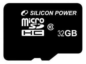 Thẻ nhớ Silicon Power Micro SDHC Class 10 - 32GB