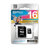 Thẻ nhớ Silicon Power MicroSDHC Class 4 - 16GB