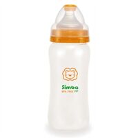 Bình sữa cổ rộng nhựa PP Simba S6273 - 330ml