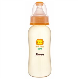 Bình sữa hồ lô nhựa PES Simba S6811 - 300ml