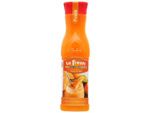 Sinh tố đào La Fresh - 650ml