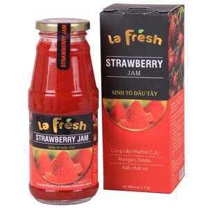 Sinh tố dâu tây La Fresh 350ml