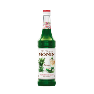 Siro Monin vị lá dứa Panda – chai 700ML